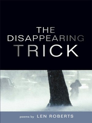 cover image of The Disappearing Trick